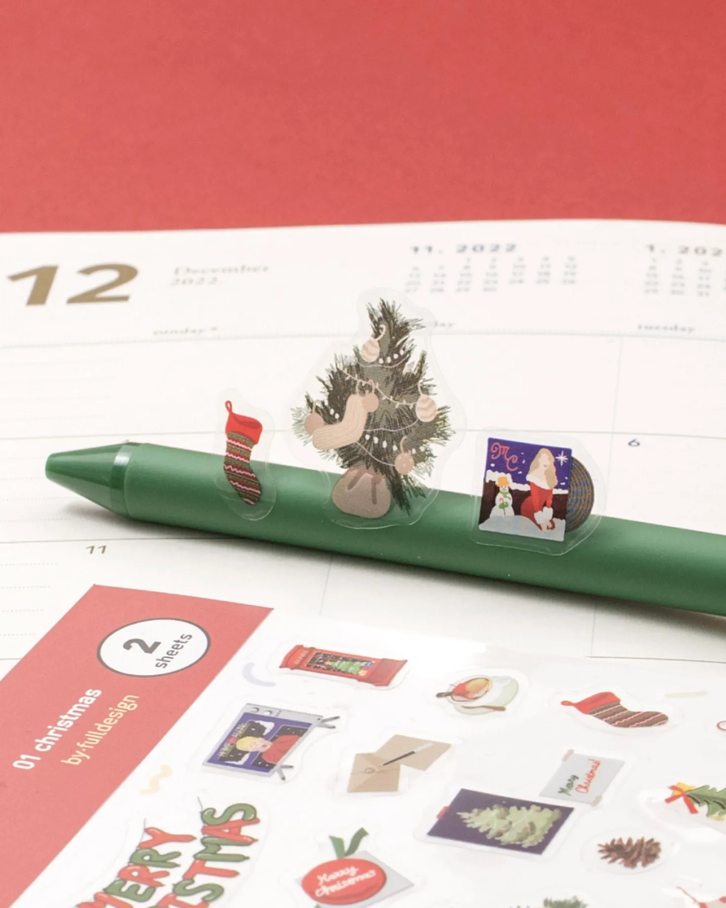 Home Life Deco Sticker v3