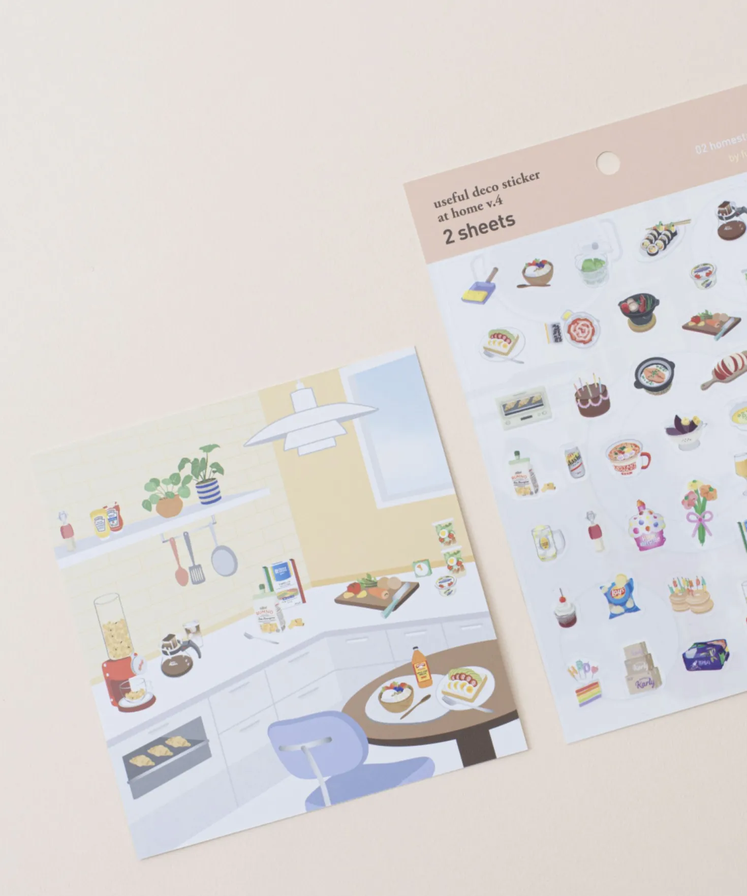 Home Life Deco Sticker v4