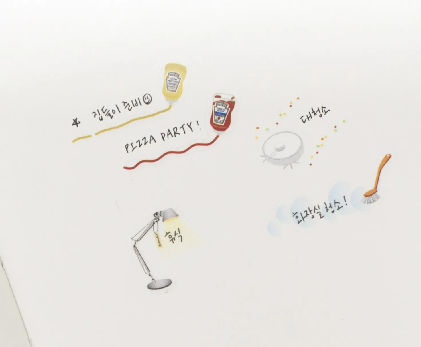 Home Life Deco Sticker v4