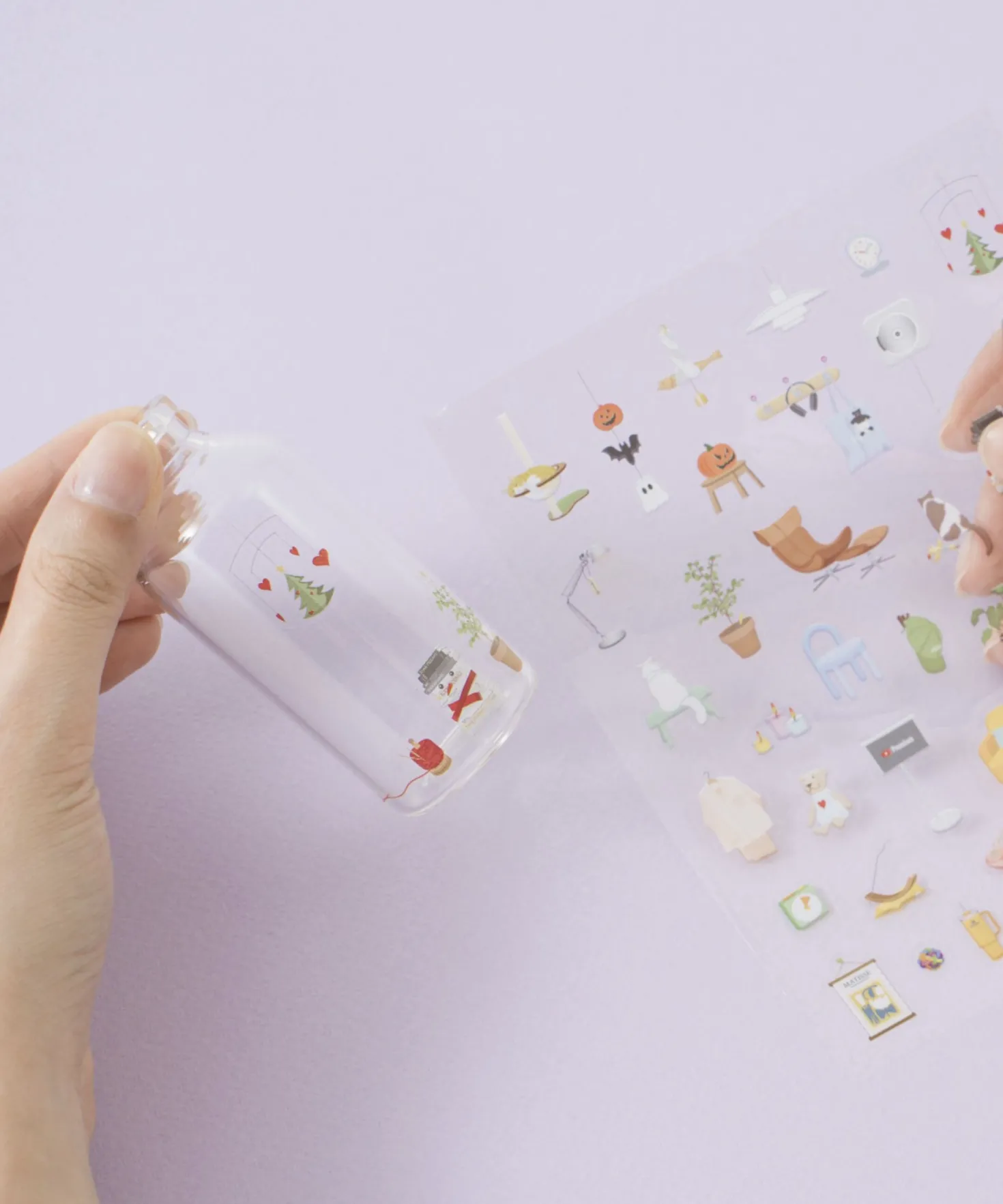 Home Life Deco Sticker v4