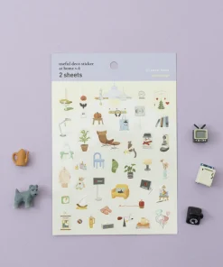 Home Life Deco Sticker v4
