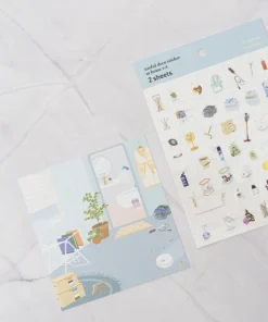 Home Life Deco Sticker v4