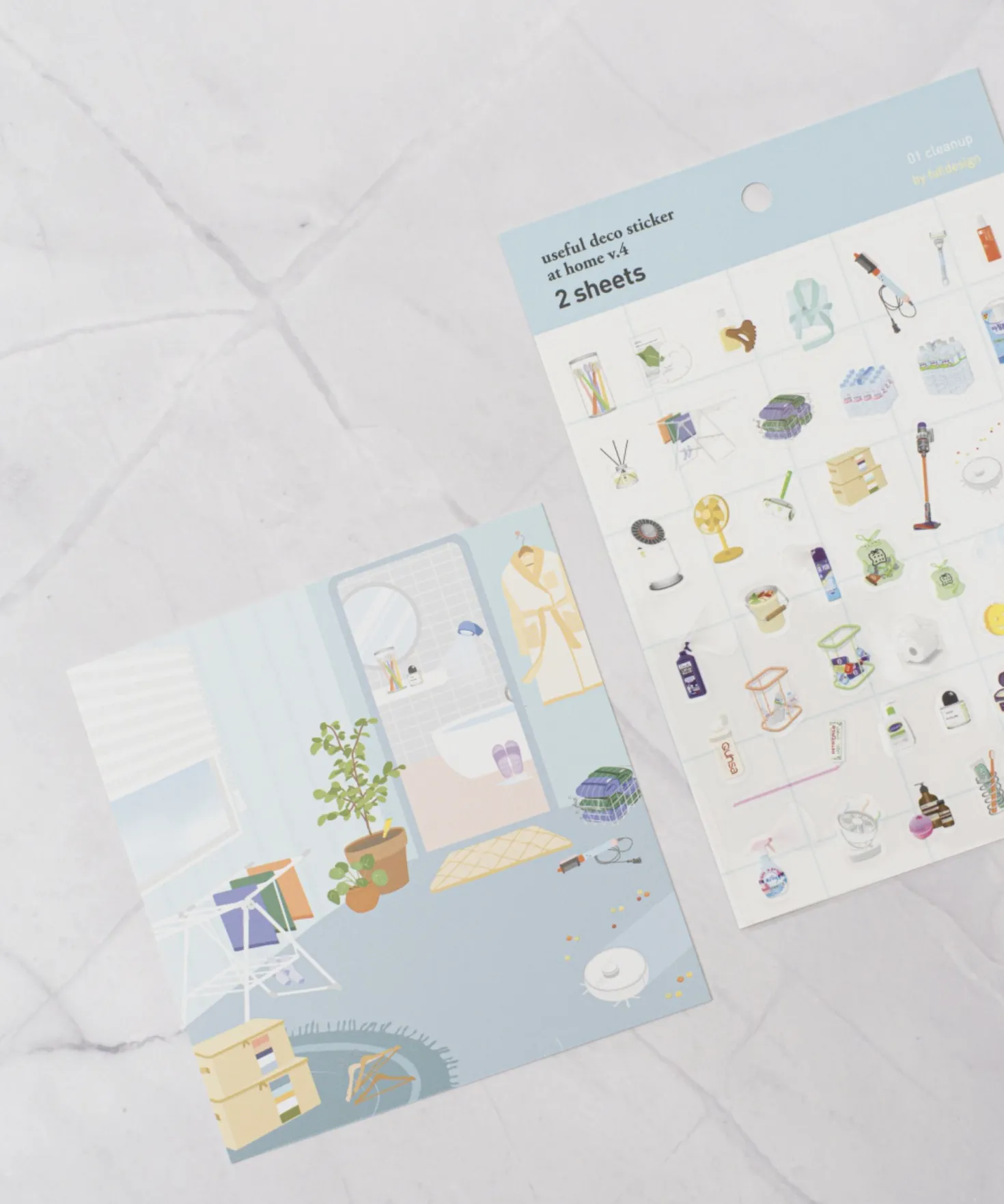 Home Life Deco Sticker v4