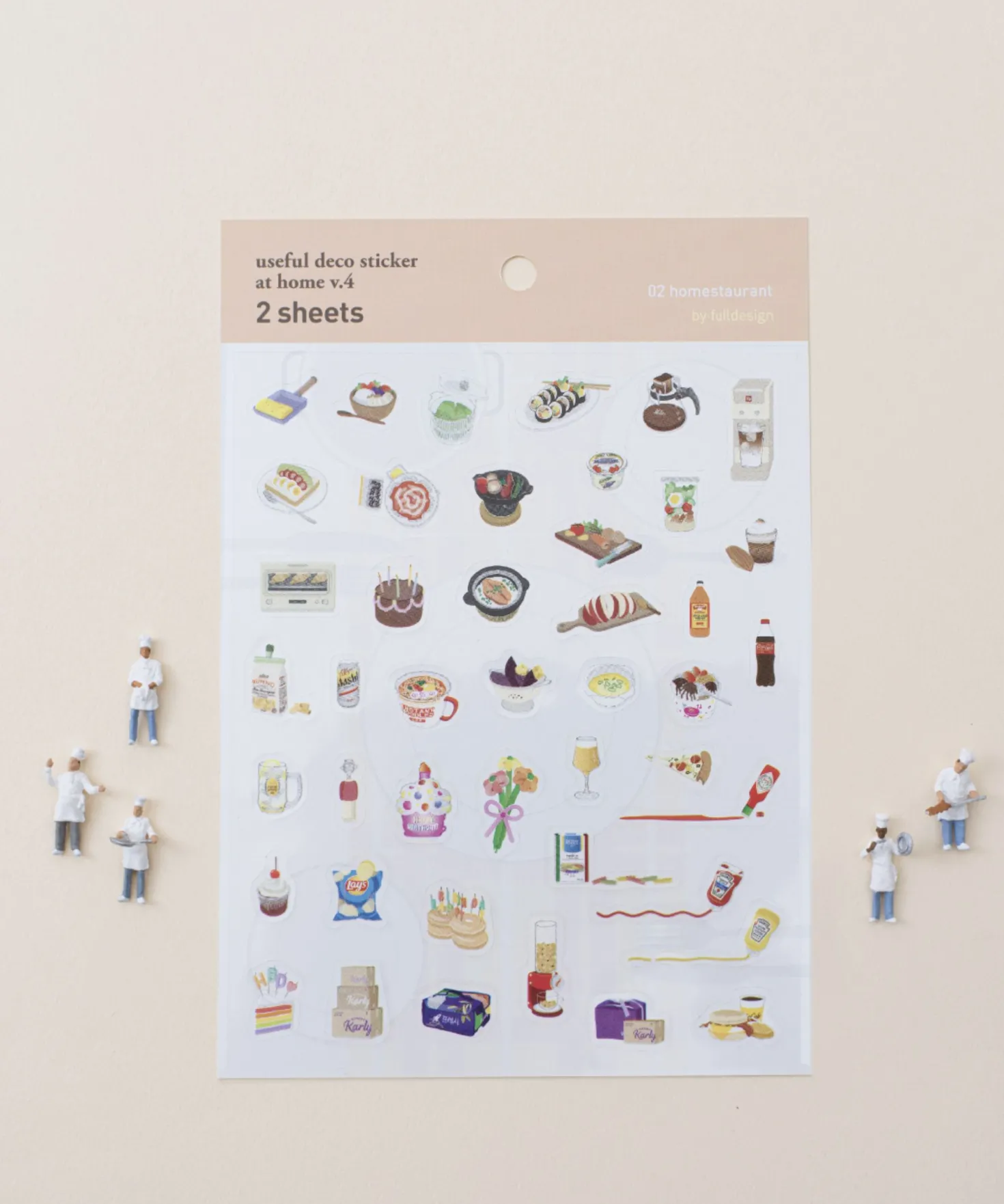 Home Life Deco Sticker v4