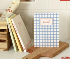 Homemade Cookbook Recipe Journal