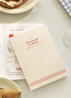 Homemade Cookbook Recipe Journal