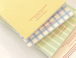 Homemade Cookbook Recipe Journal