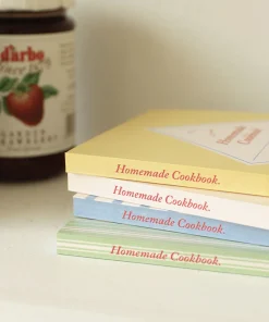 Homemade Cookbook Recipe Journal