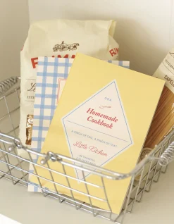 Homemade Cookbook Recipe Journal