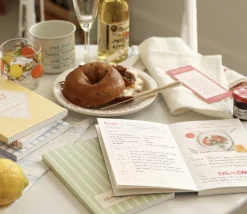 Homemade Cookbook Recipe Journal