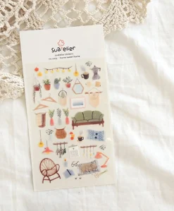 Home Sweet Home Deco Sticker