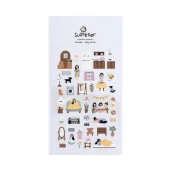 Home Vlog Deco Sticker