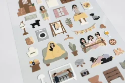 Home Vlog Deco Sticker