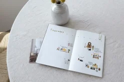 Home Vlog Deco Sticker