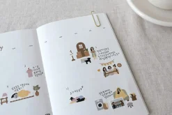 Home Vlog Deco Sticker