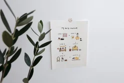 Home Vlog Deco Sticker