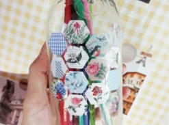Honey Garden Deco Sticker