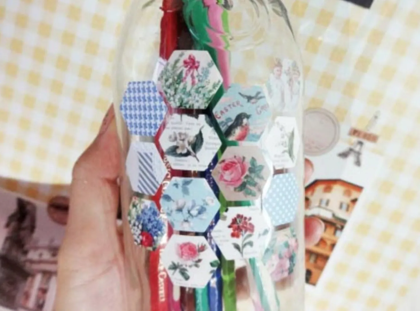 Honey Garden Deco Sticker