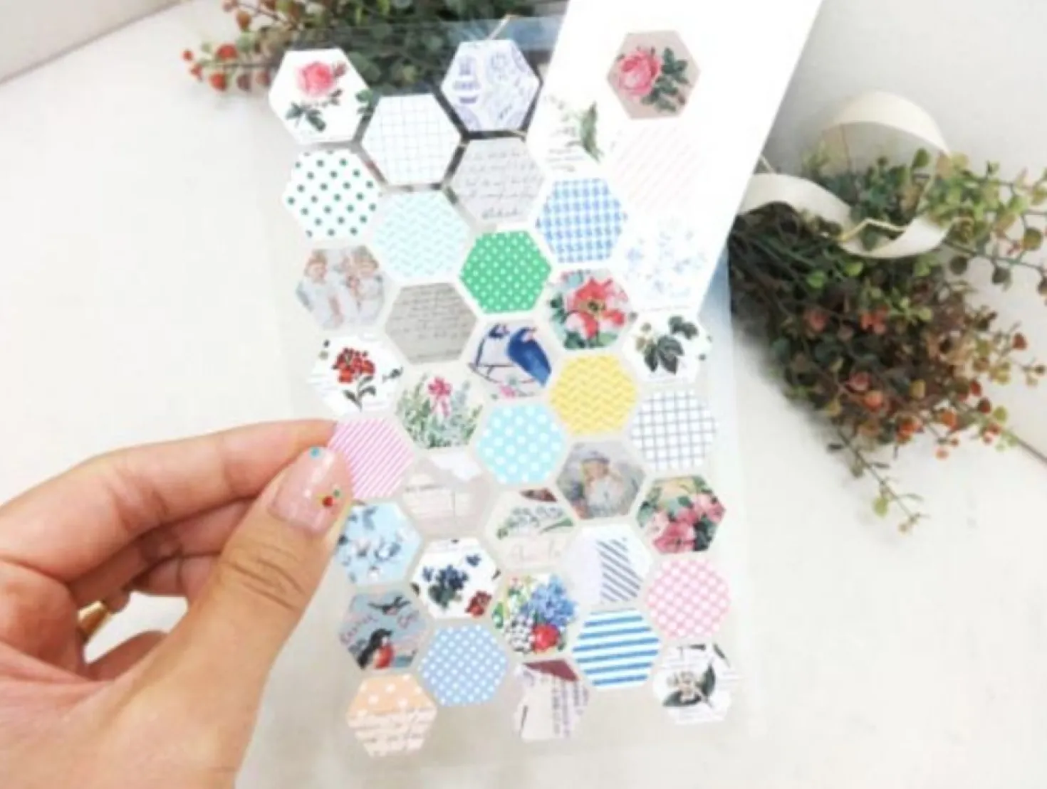 Honey Garden Deco Sticker