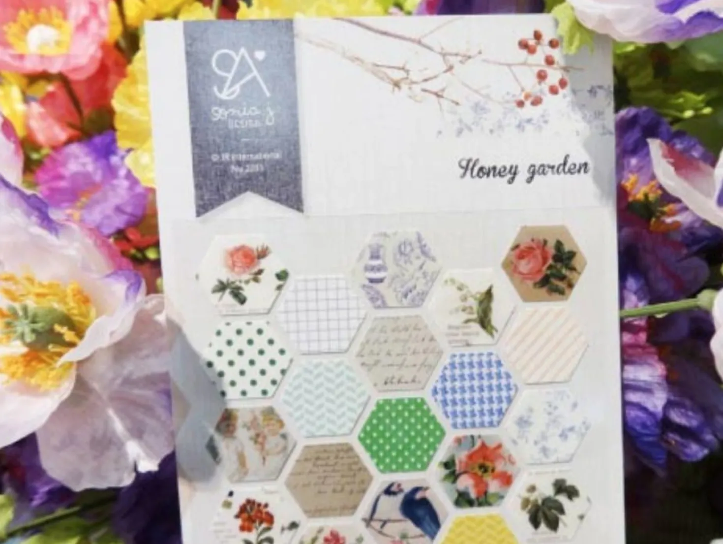 Honey Garden Deco Sticker