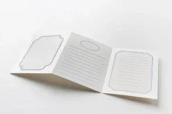 Horizontal Letter Memo Pad