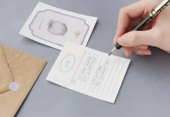 Horizontal Letter Memo Pad