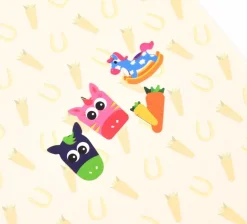 Horse Deco Sticker