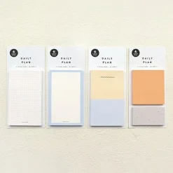 Hot Vanilla Daily Plan Sticky Note