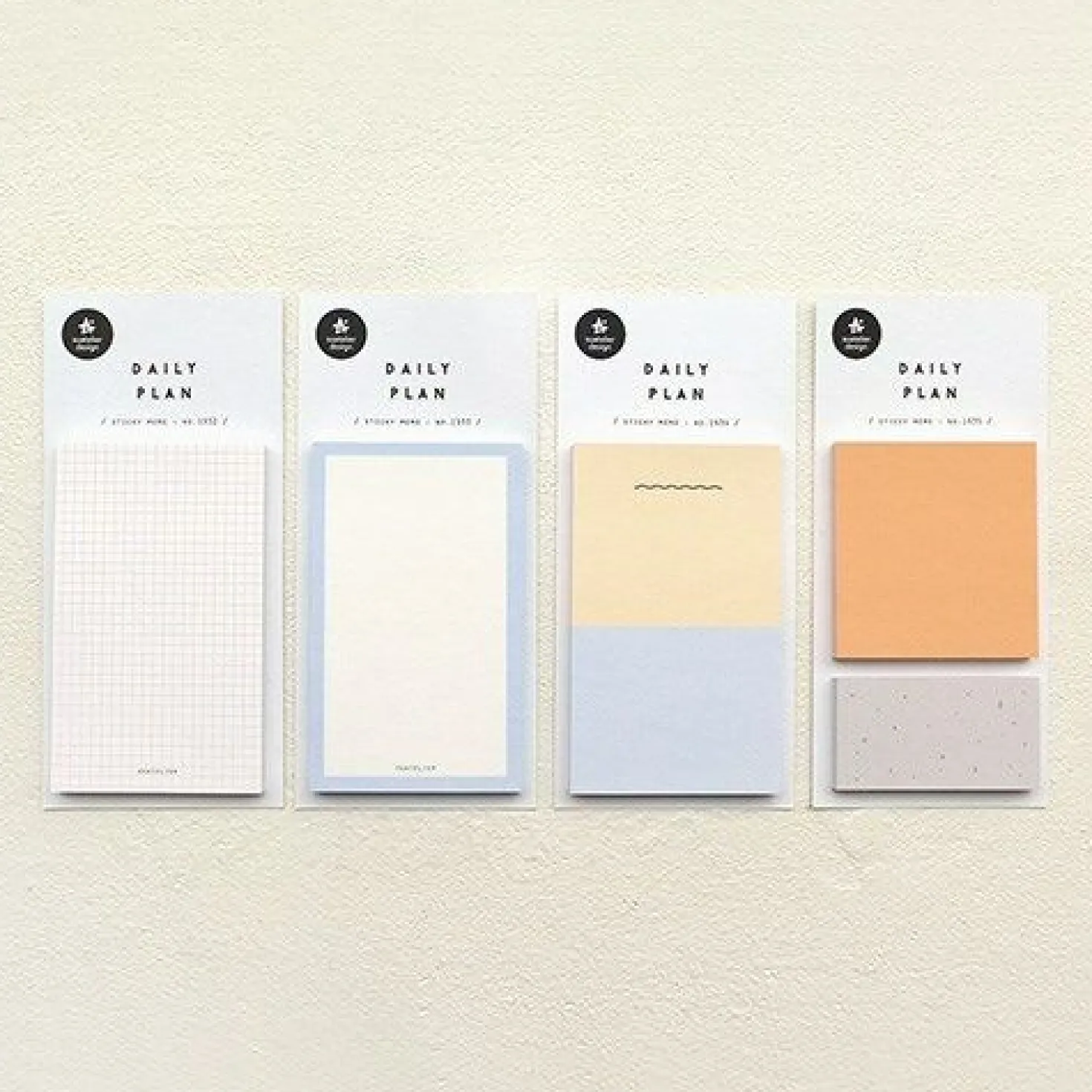 Hot Vanilla Daily Plan Sticky Note