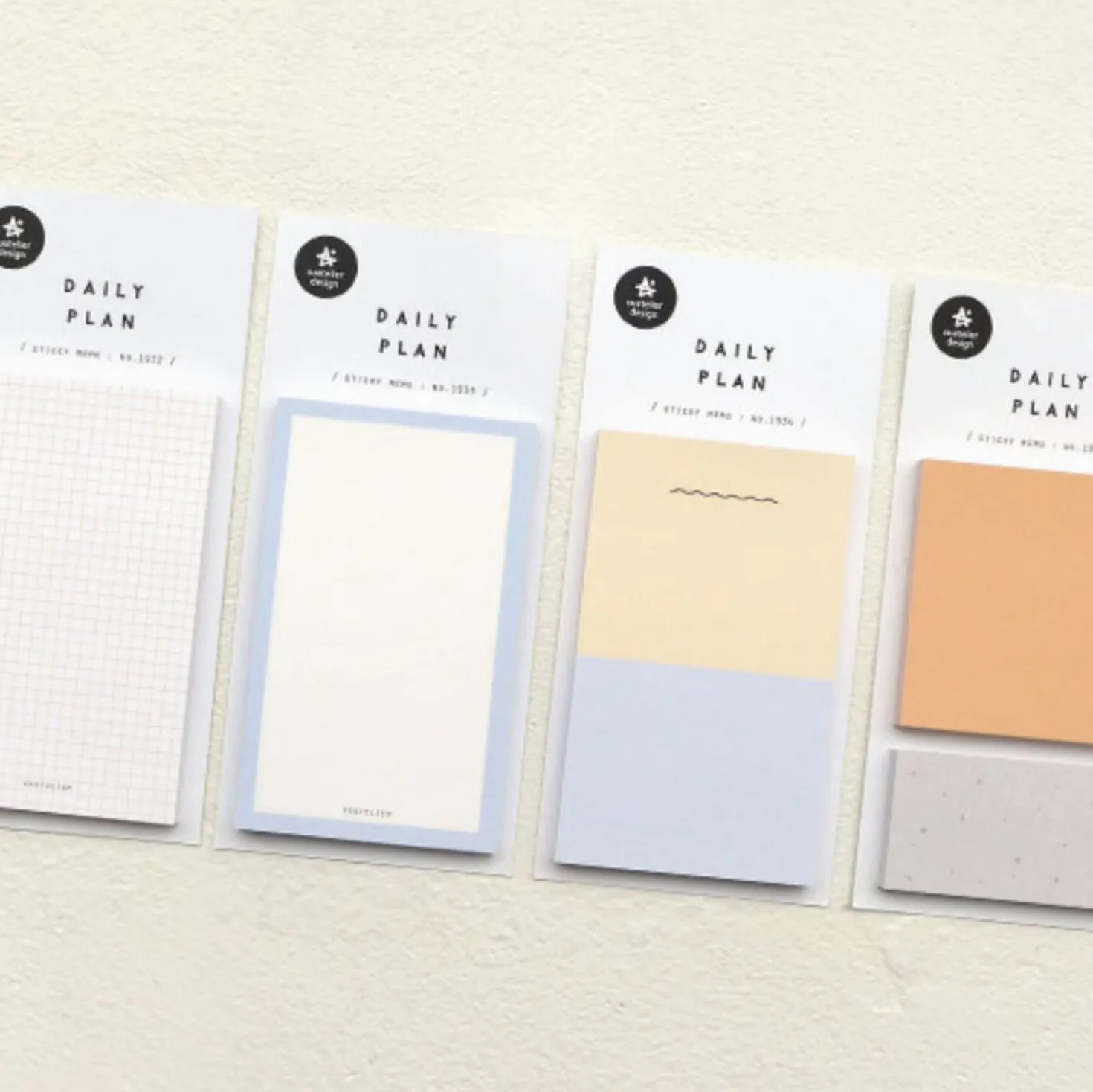 Hot Vanilla Daily Plan Sticky Note