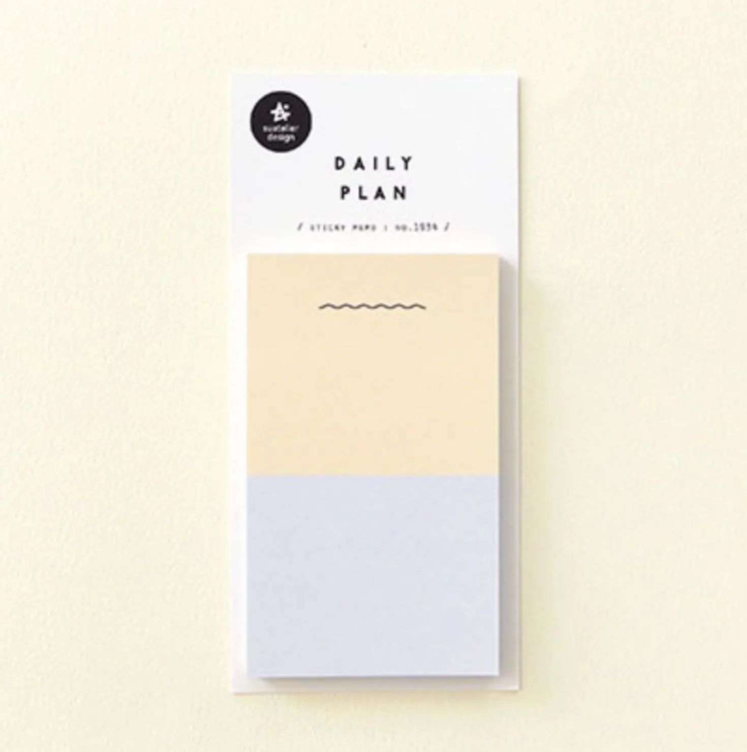 Hot Vanilla Daily Plan Sticky Note
