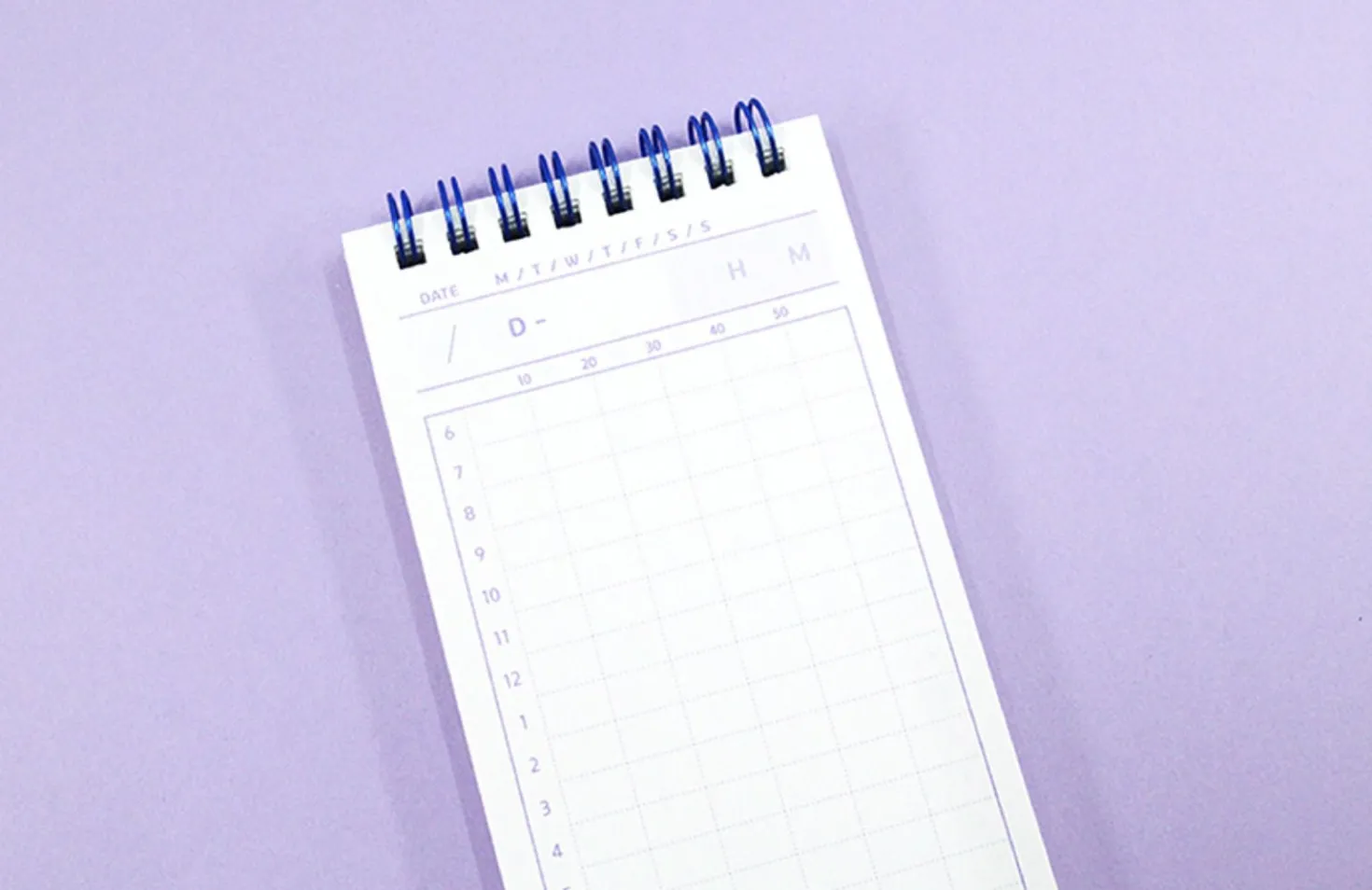 24 Hour Time Planner
