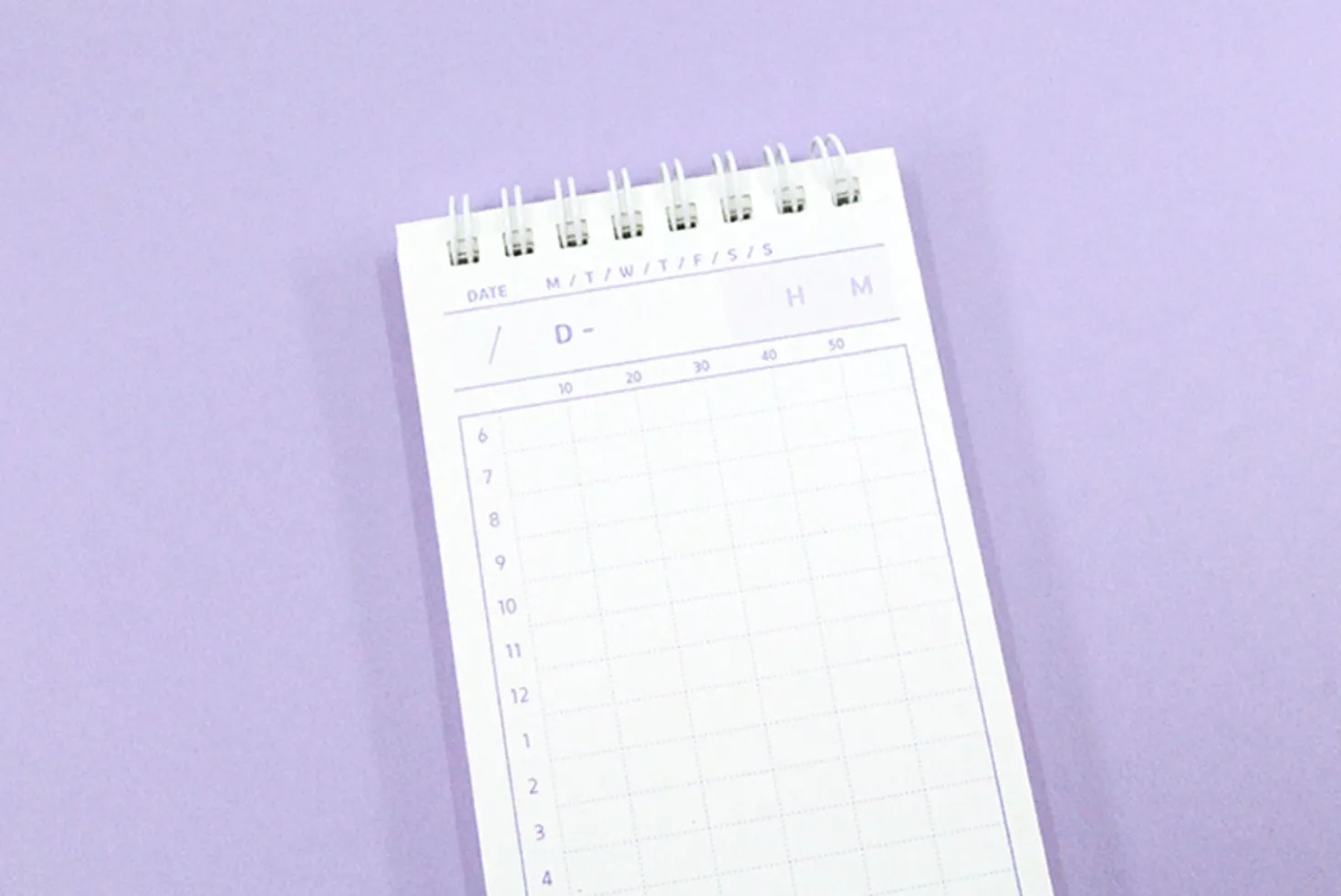 24 Hour Time Planner