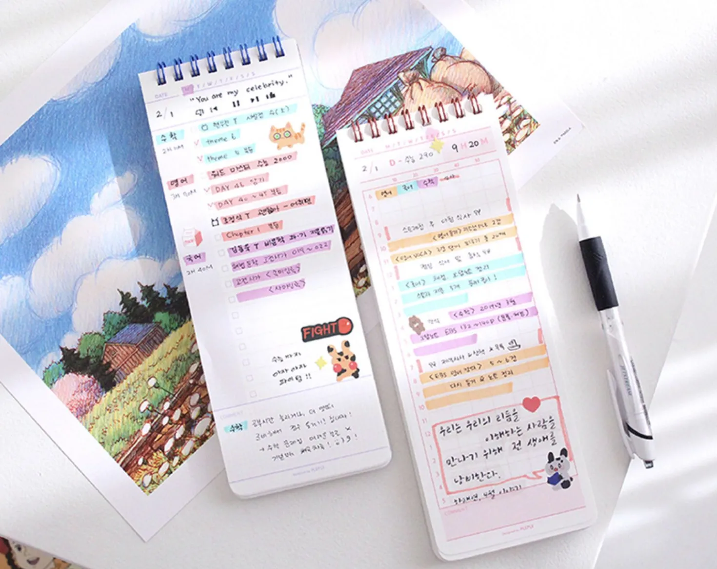 24 Hour Time Planner