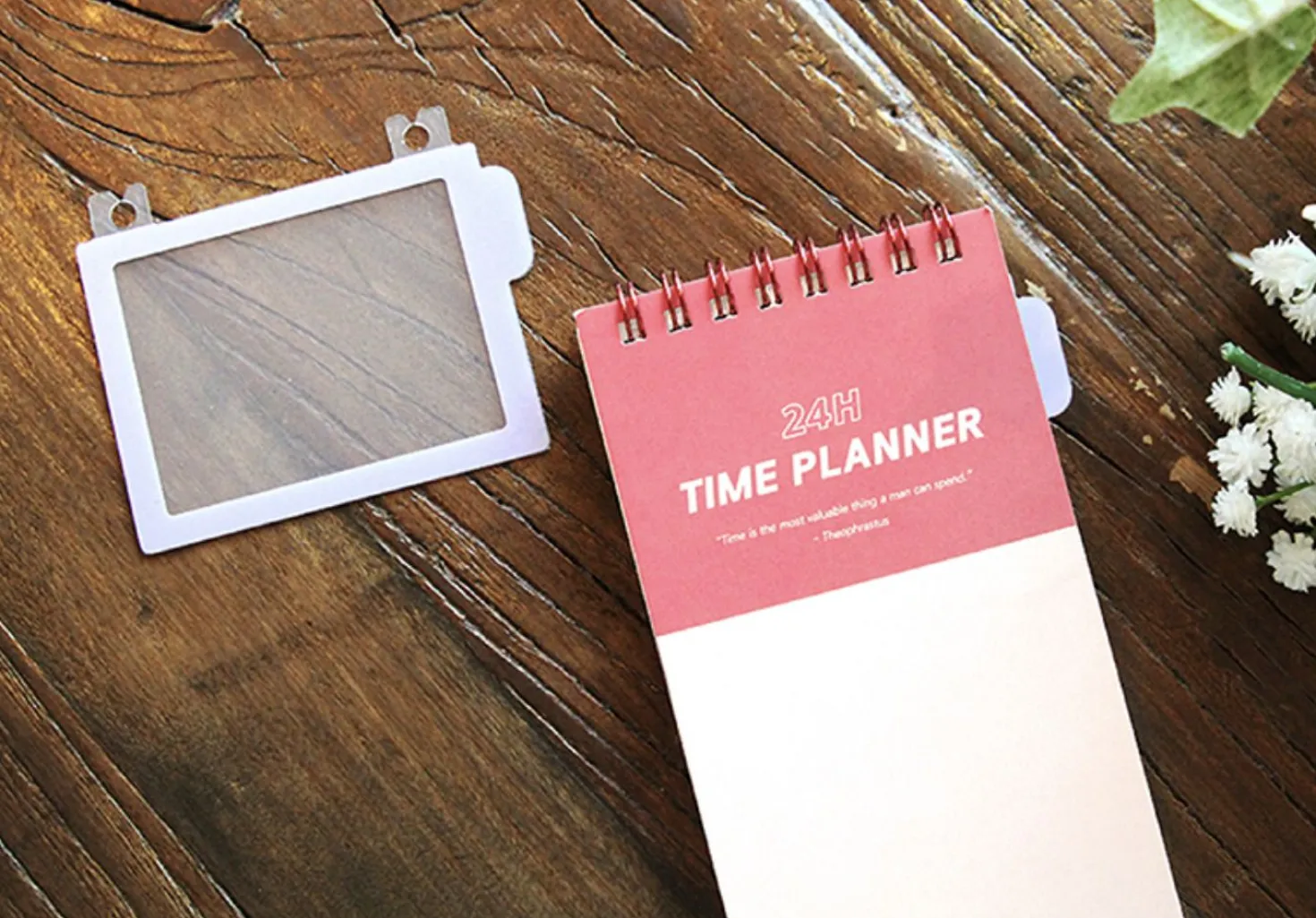 24 Hour Time Planner