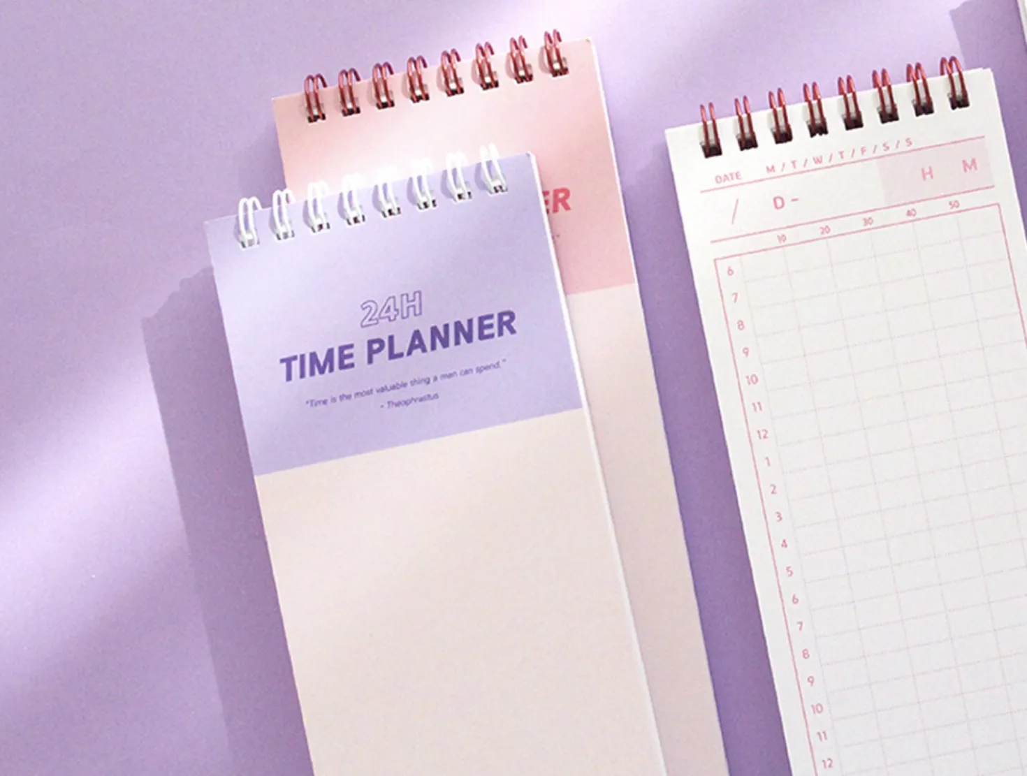 24 Hour Time Planner