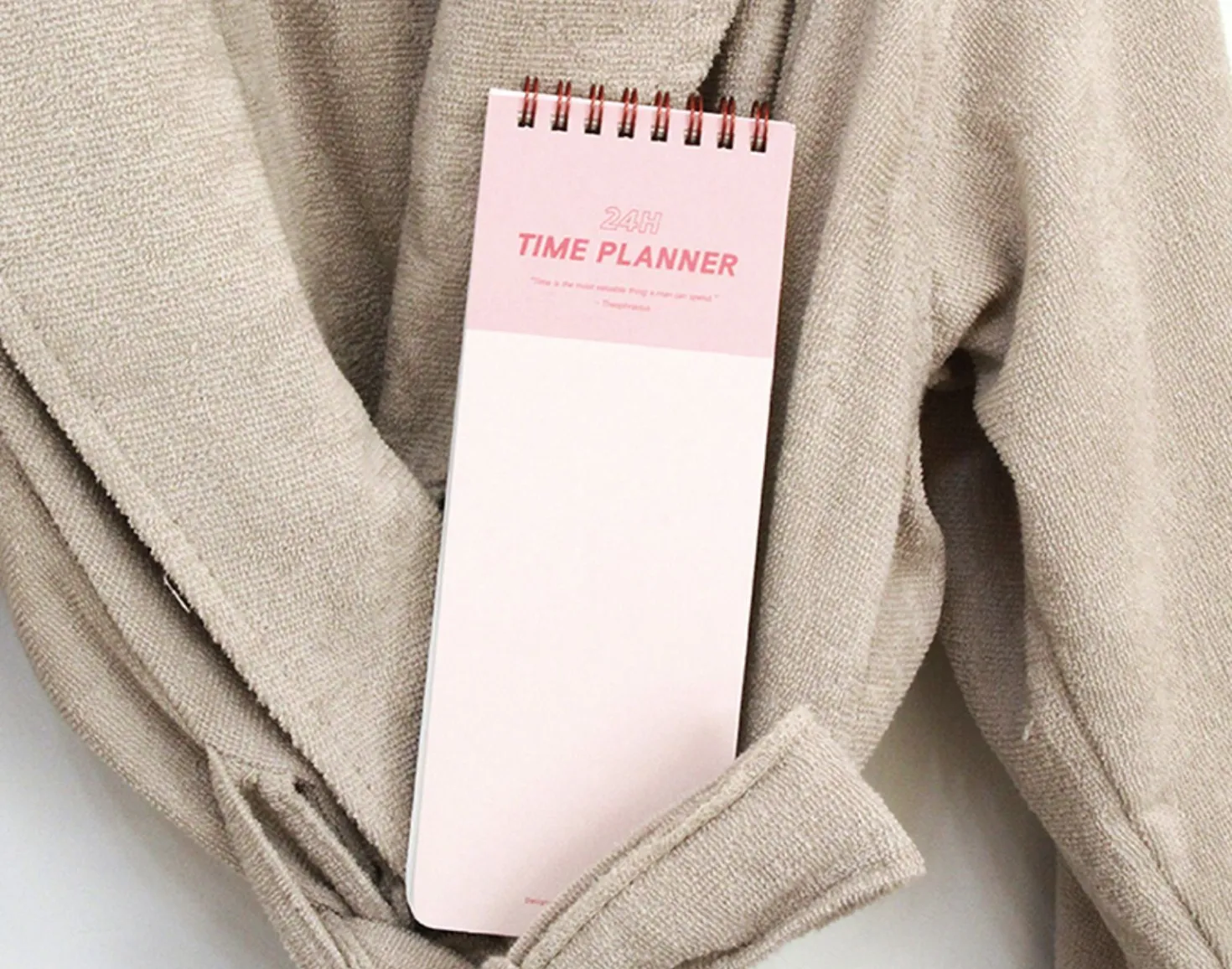 24 Hour Time Planner