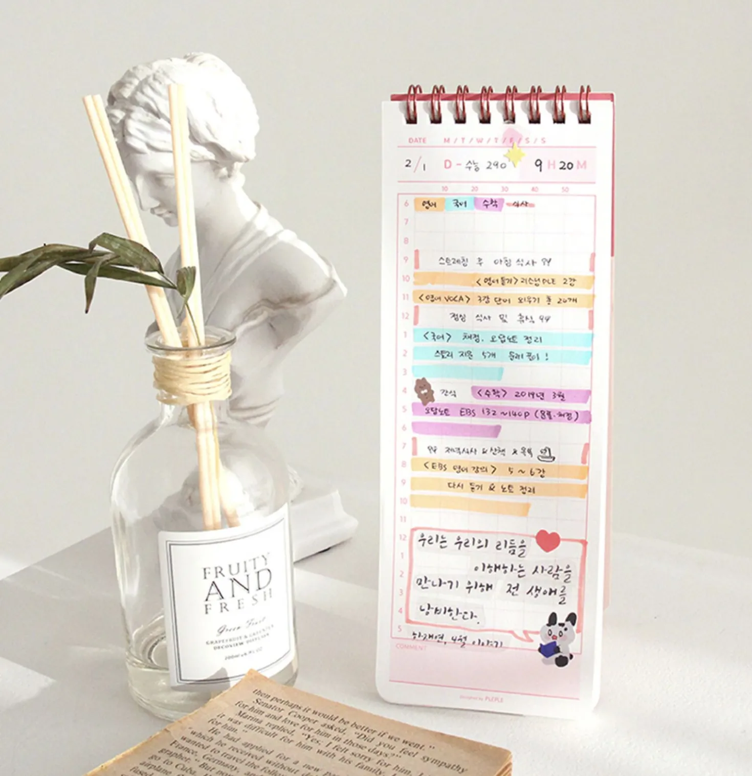 24 Hour Time Planner