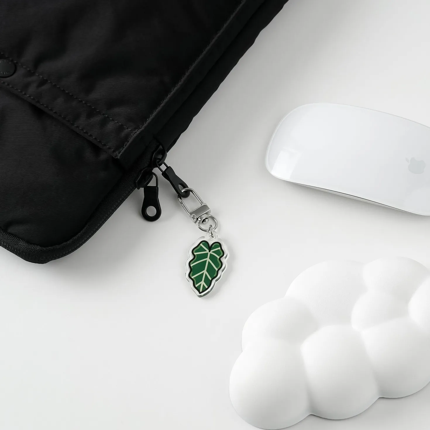 Houseplant Acrylic Key Ring
