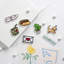 Houseplant Acrylic Magnet