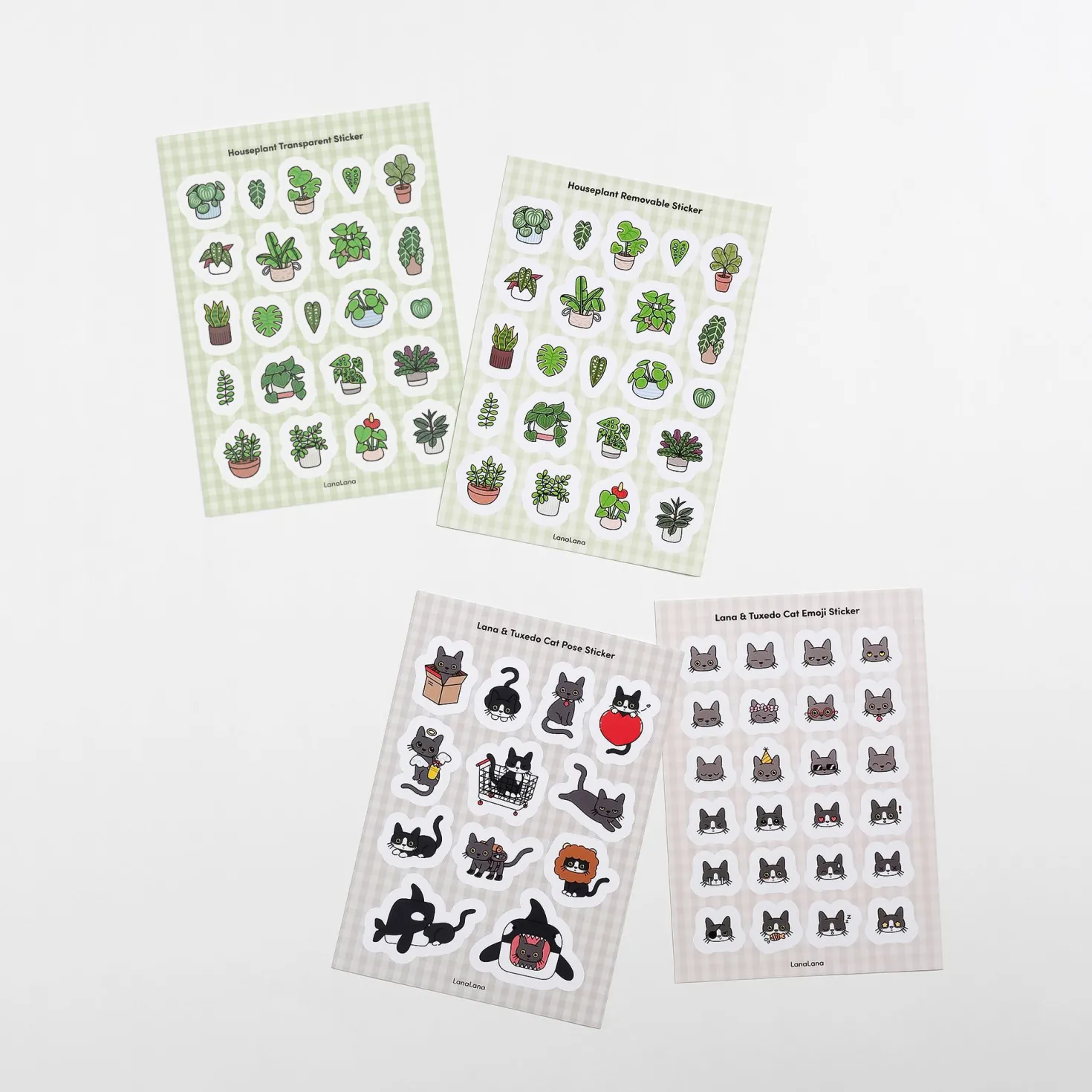 Houseplant Deco Sticker