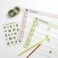 Houseplant Deco Sticker