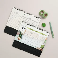2026 Houseplant Large Spiral Calendar
