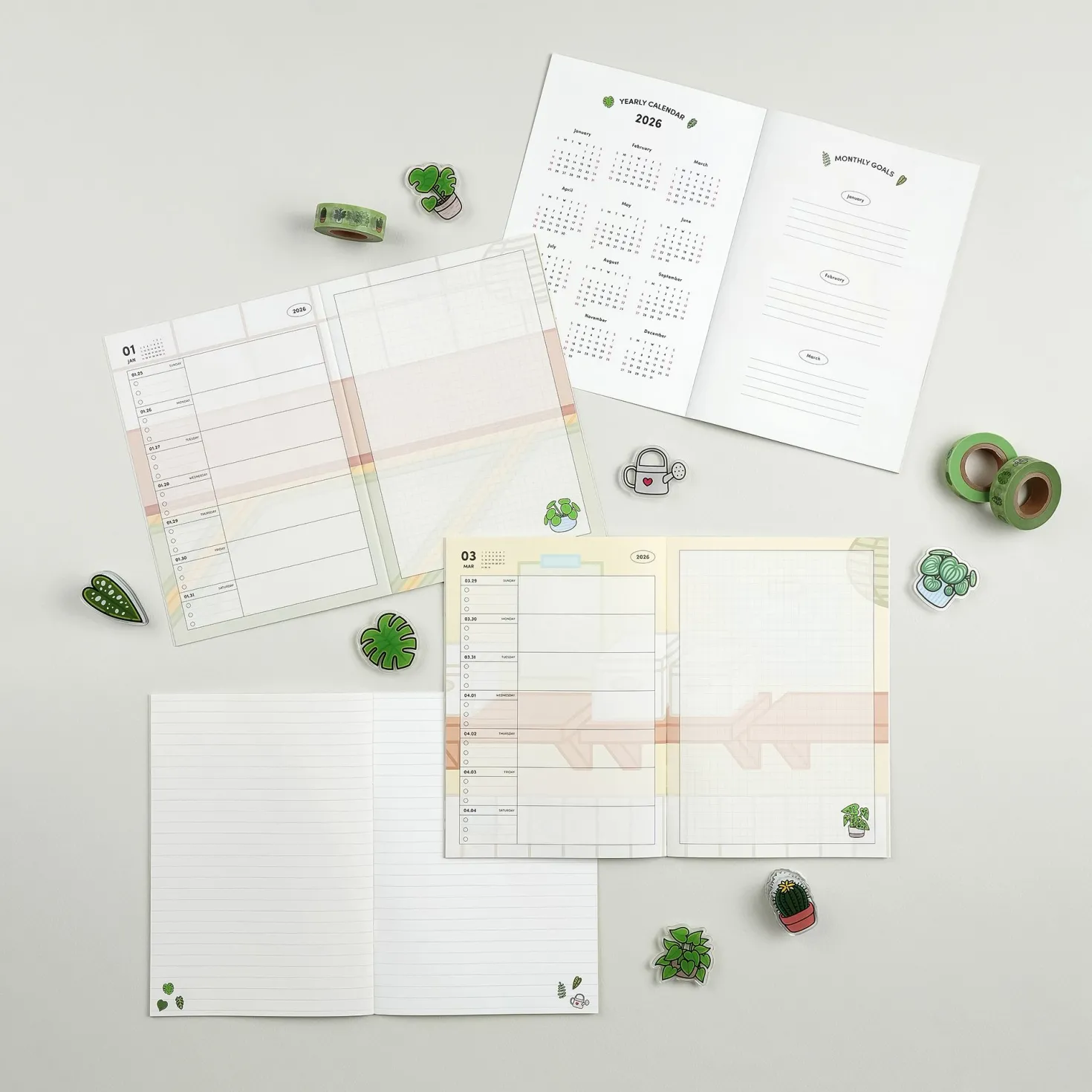 Houseplant Masking Tape