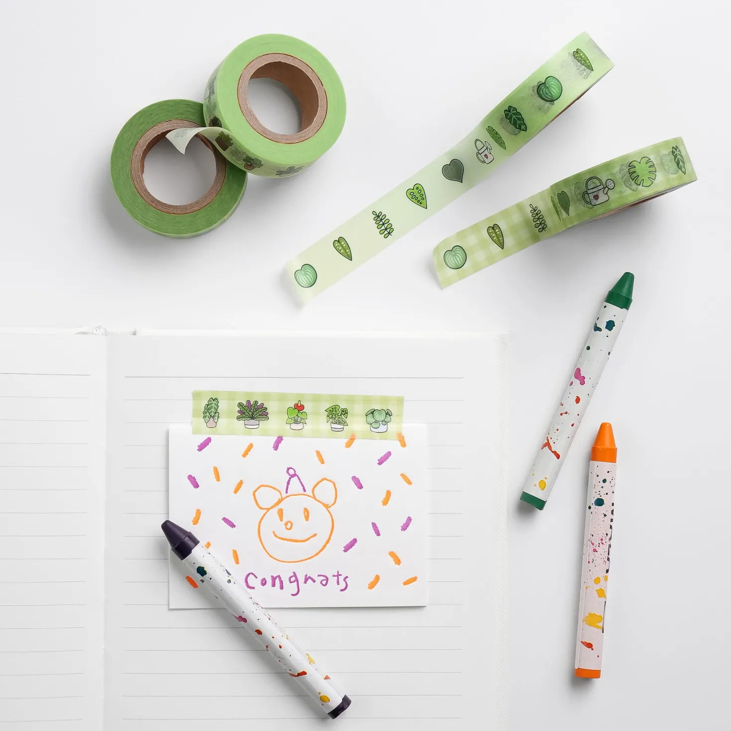 Houseplant Masking Tape
