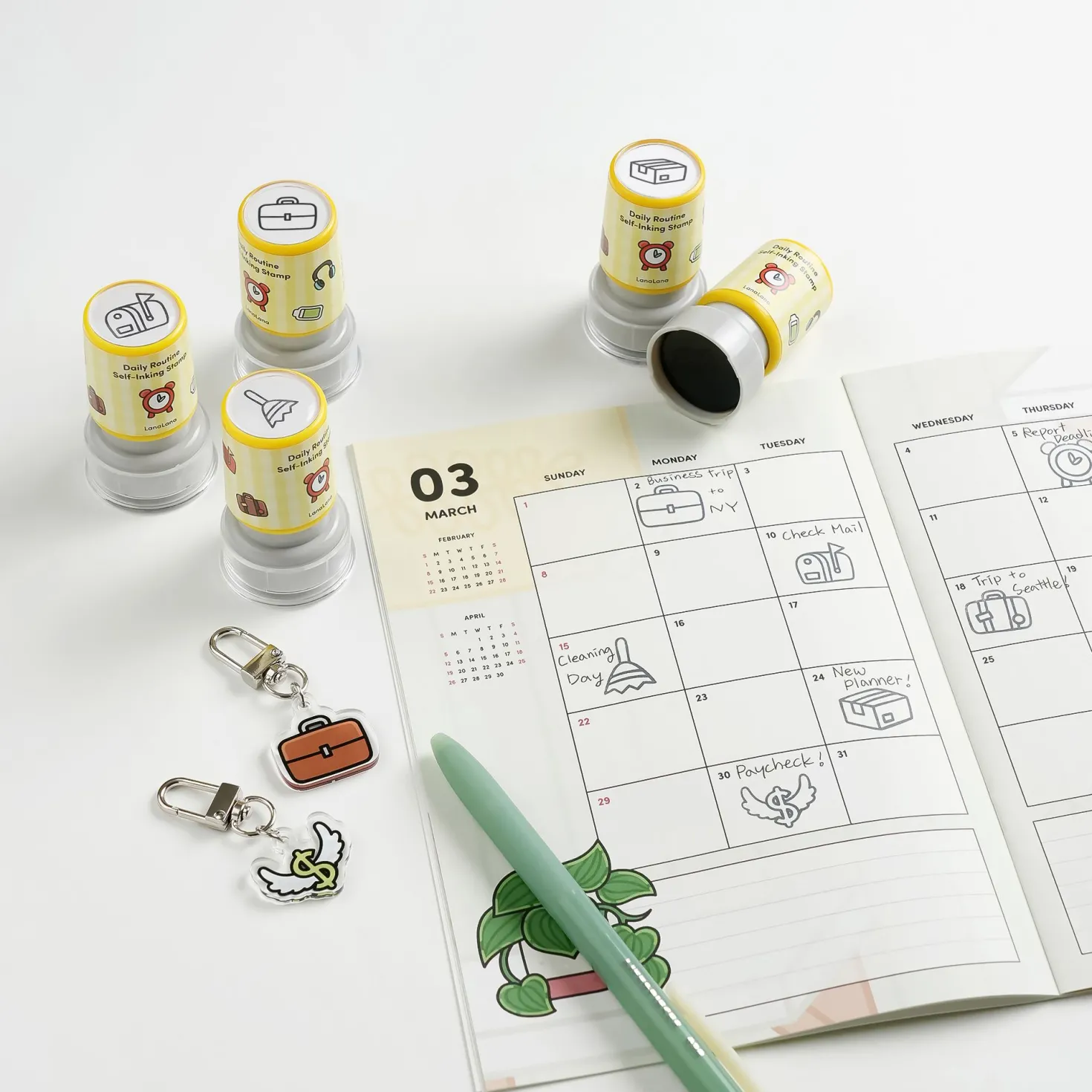 2026 Houseplant Monthly Planner