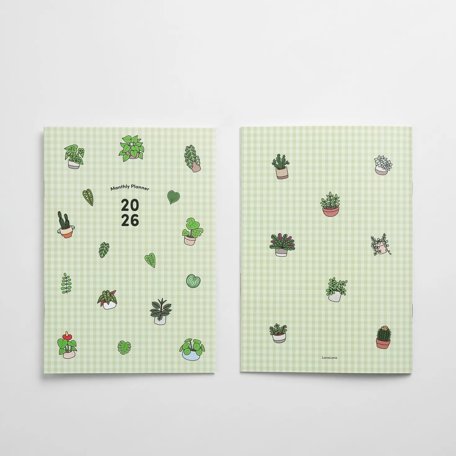 2026 Houseplant Monthly Planner