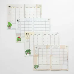 2026 Houseplant Monthly Planner