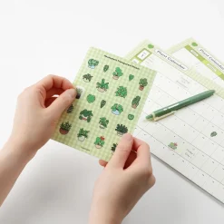 Houseplant 2026 Monthly Stationery Gift Set (7pcs)