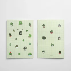 Houseplant 2026 Monthly Stationery Gift Set (7pcs)